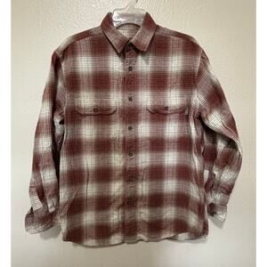 Women’s Vintage Woolrich Flannel Long Sleeve Shirt, size XL